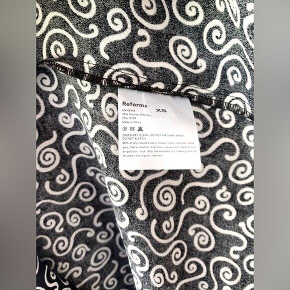 REFORMATION Astrid Midi Dress - Picture 12 of 13